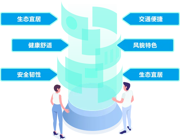 构建城市体检指标数据中心
