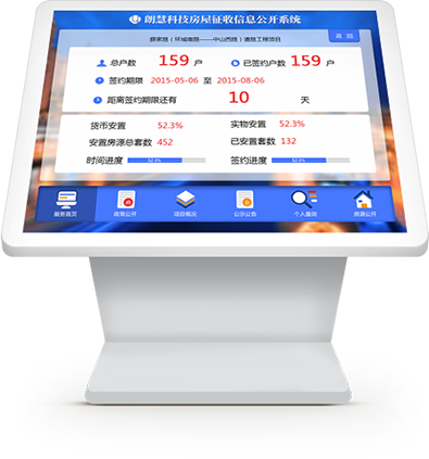 阳光拆迁信息公开